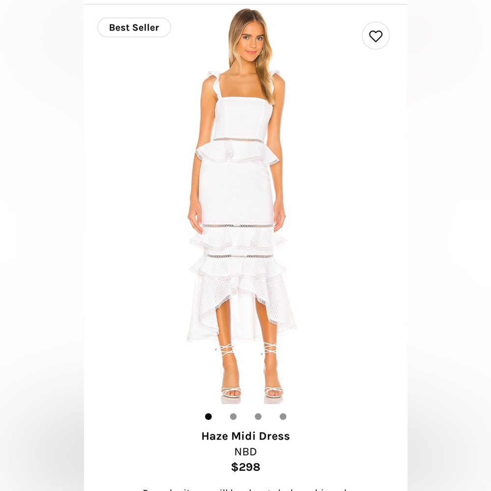 Haze Midi Dress NBD